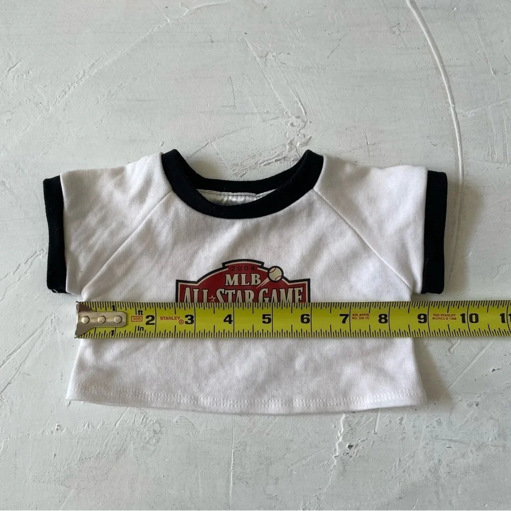 Build A Bear Workshop 2004 MLB All Star Game Bear Tshirt
